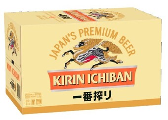 Kirin Ichiban Bottles 24x330mL