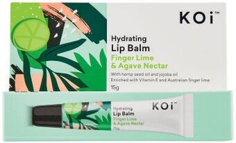 Coles KOi Hydrating Lip Balm 15g offer
