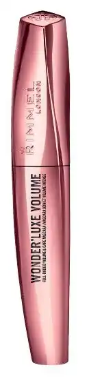 Coles Rimmel Wonder’Luxe Volume Black Mascara 11mL offer