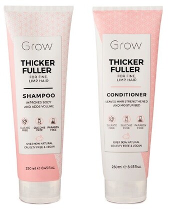 Coles Grow Shampoo or Conditioner 250mL offer