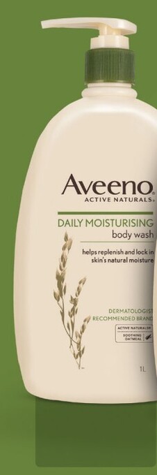 Aveeno Daily Moisturising Body Wash 1 Litre