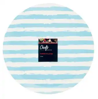Coles Printed Paper Plates 10 Pack offer