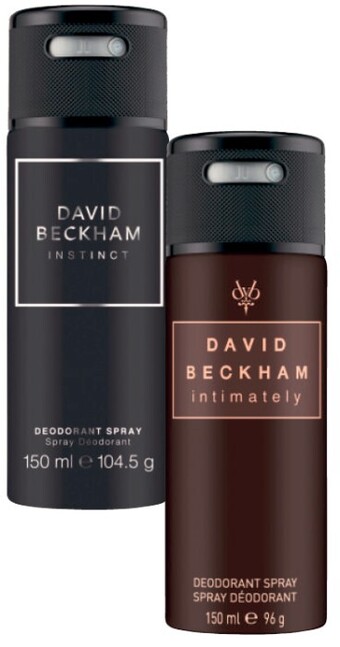 Coles David Beckham Body Spray 150mL offer
