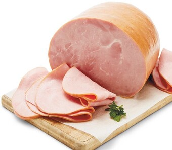 Woolworths Champagne Leg Ham – Sliced or Shaved – From the Deli offer