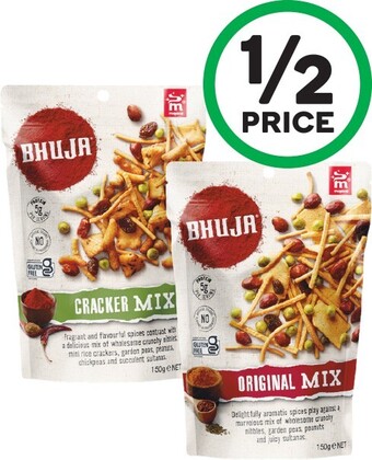 Woolworths Majans Bhuja Mix 140-160g offer