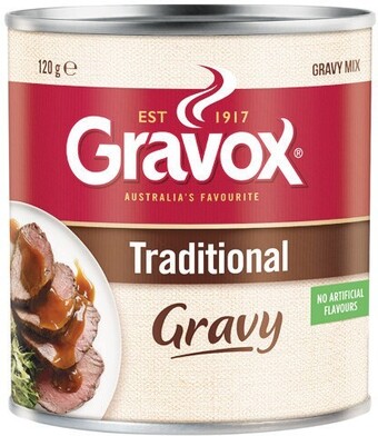 Woolworths Gravox Instant Gravy or Sauce 120-140g offer