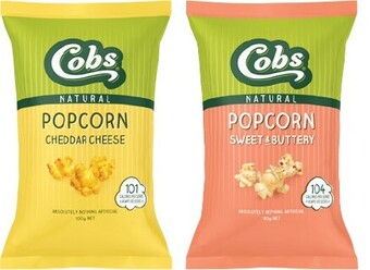 Woolworths Cobs Popcorn 80-120g offer