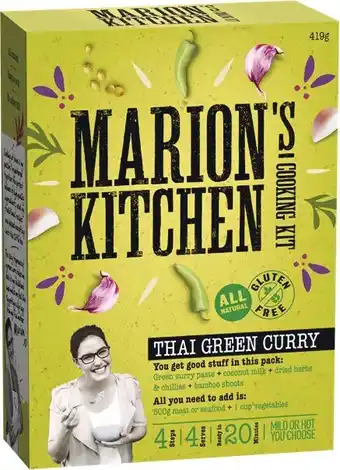 Woolworths Marion’s Kitchen Meal Kits 309-419g offer