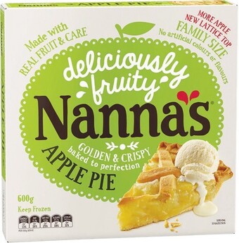 Nanna’s Pies 450-600g – From the Freezer