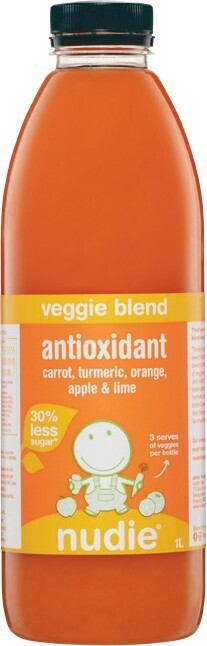 Woolworths Nudie Veggie Juice 1 Litre offer