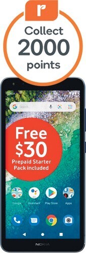 Woolworths Vodafone Nokia C01 Plus~ offer