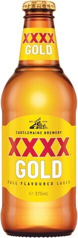 Woolworths XXXX Gold Bottles 24x375ml offer