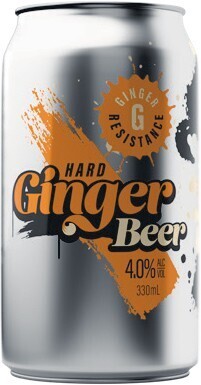 Ginger Resistance Ginger Beer Cans 10x330ml