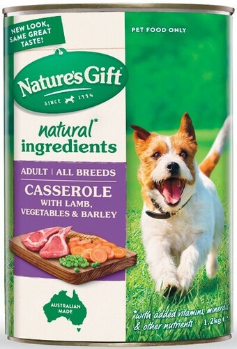 Woolworths Nature’s Gift Wet Dog Food 1.2 kg offer