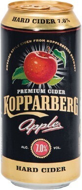 Woolworths Kopparberg Hard Apple Cider Cans 6x440ml offer