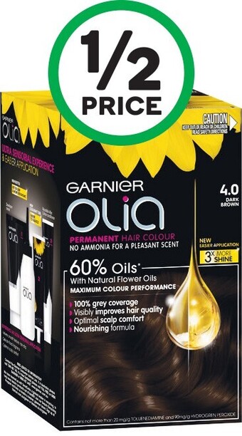 Woolworths Garnier Olia Hair Colour offer