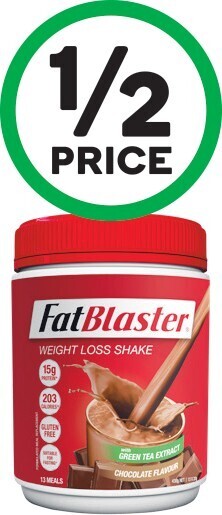 Woolworths Naturopathica Fat Blaster Chocolate Shake 430g~ offer