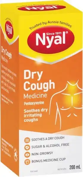 Woolworths Nyal Cough Medicine for Dry Coughs 200ml~ offer