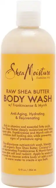 Woolworths Shea Moisture Raw Shea Butter Body Wash 384ml offer