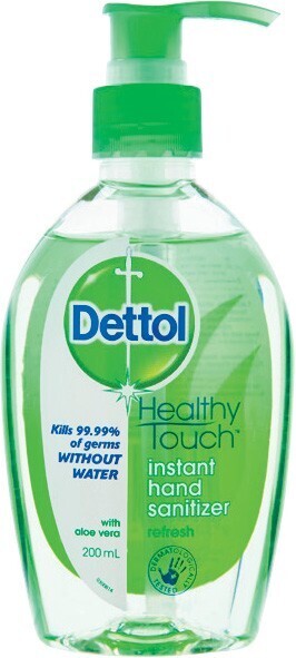 Woolworths Dettol Liquid Antibacterial Instant Hand Sanitiser Refresh 200ml offer