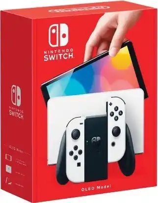 Woolworths Nintendo Switch OLED Console offer