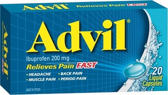 Woolworths Advil Minis Liquid Capsules Pk 20~ offer