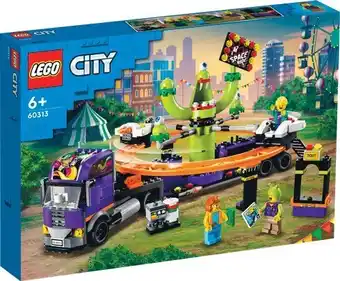 LEGO City Space Ride Amusement Truck 60313