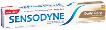 Woolworths Sensodyne Total Care Toothpaste 110g* offer