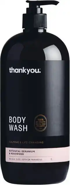 Woolworths Thankyou Bodywash 1 Litre offer