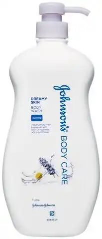 Woolworths Johnson's Body Care Dreamy Skin Body Wash 1 Litre offer