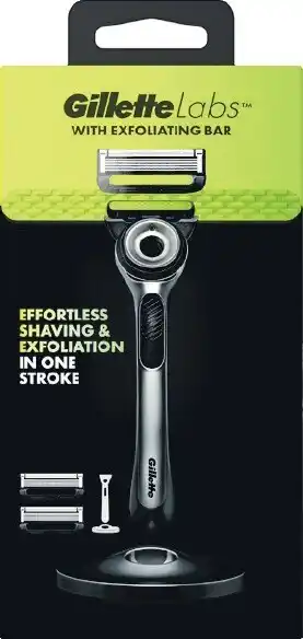 Woolworths Gillette Labs Razor + Magnetic Stand Pk 1 offer