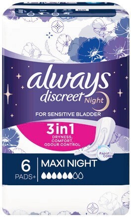 Woolworths Always Discreet Pads Pk 6-20 offer