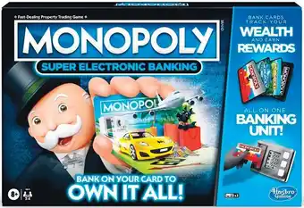 Woolworths Monopoly Super Electronic Banking offer