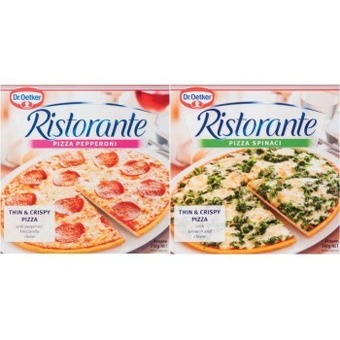 Coles Dr. Oetker Ristorante Pizza 310g-390g offer