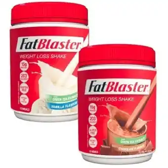 Coles Naturopathica Fat Blaster Powder 430g offer