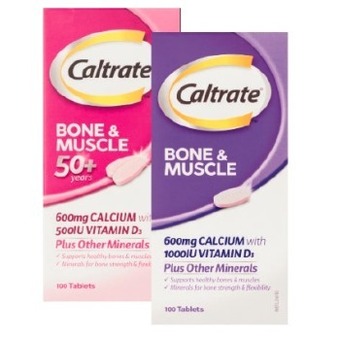 Coles Caltrate Bone & Muscle Health 100 Pack offer