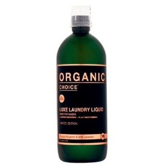 Coles Organic Choice Luxe Laundry Liquid 1 Litre offer
