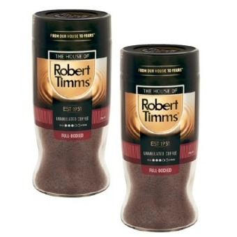 Coles Robert Timms Granulated Instant Coffee 200g offer