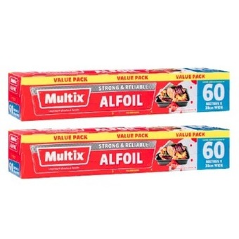 Coles Multix Strong & Reliable Alfoil 60 Metre offer