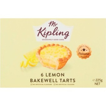 Coles Mr Kipling Bakewell 6 Pack 225g offer
