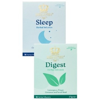 Coles Queen Victoria Tea Functional Tea Bags 18 Pack offer