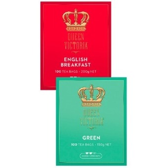 Coles Queen Victoria Tea Bags 100 Pack offer