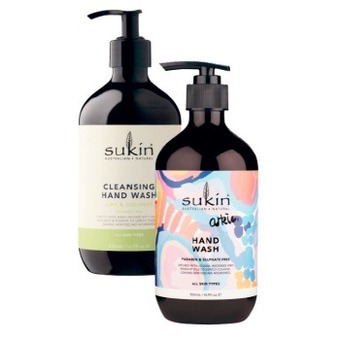 Coles Sukin Hand Wash 500mL offer