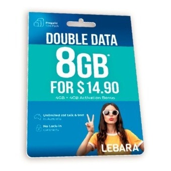 Coles Lebara $14.90 Starter Pack offer