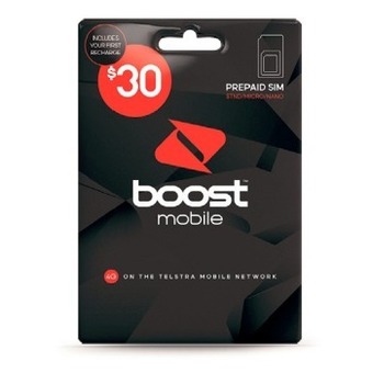 Coles Boost $30 Sim Pack offer
