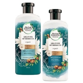 Coles Herbal Essences Bio Renew Shampoo or Conditioner 400mL offer