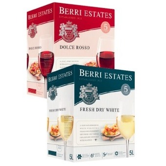 Coles Berri 5 Litre Cask Varieties offer