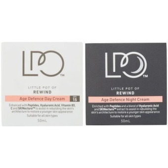 Coles LPO Rewind Age Defence Night Cream or Day Cream SPF15 50mL offer