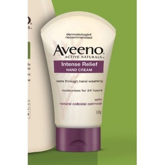 Coles Aveeno Intense Relief Hand Cream 100g offer