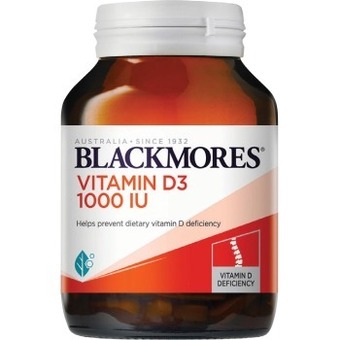 Coles Blackmores Vitamin D3 1000iu Capsules 200 Pack offer